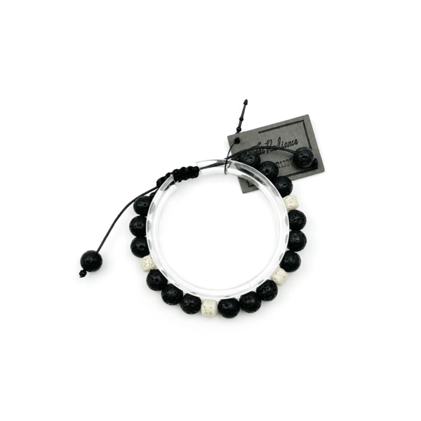 Lava Stone Perfume Bracelet | Pure Lava Stone - Image 4