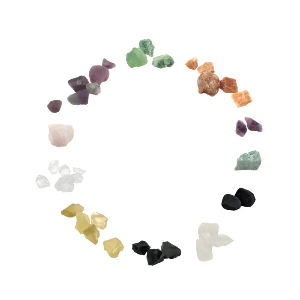 Natural Raw Crystal |  Air Diffuser Accessory