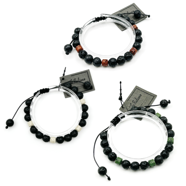 Lava Stone Perfume Bracelet | Pure Lava Stone