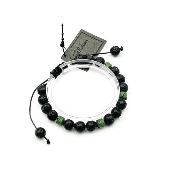 Lava Stone Perfume Bracelet | Pure Lava Stone - Image 5