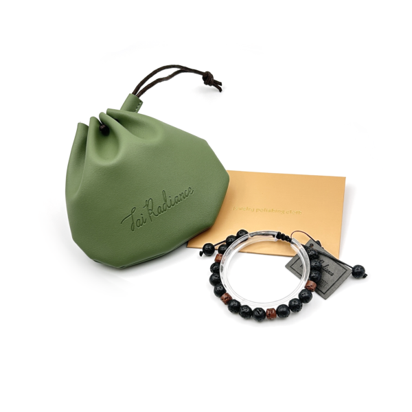 Lava Stone Perfume Bracelet | Pure Lava Stone - Image 3